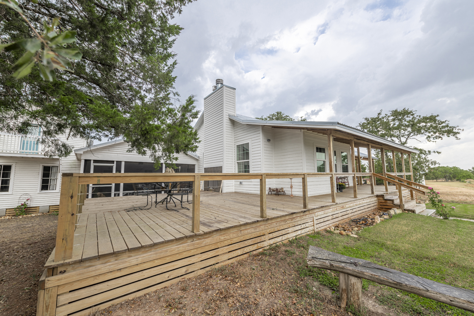 Whole-home renovation on a large lot in Sealy