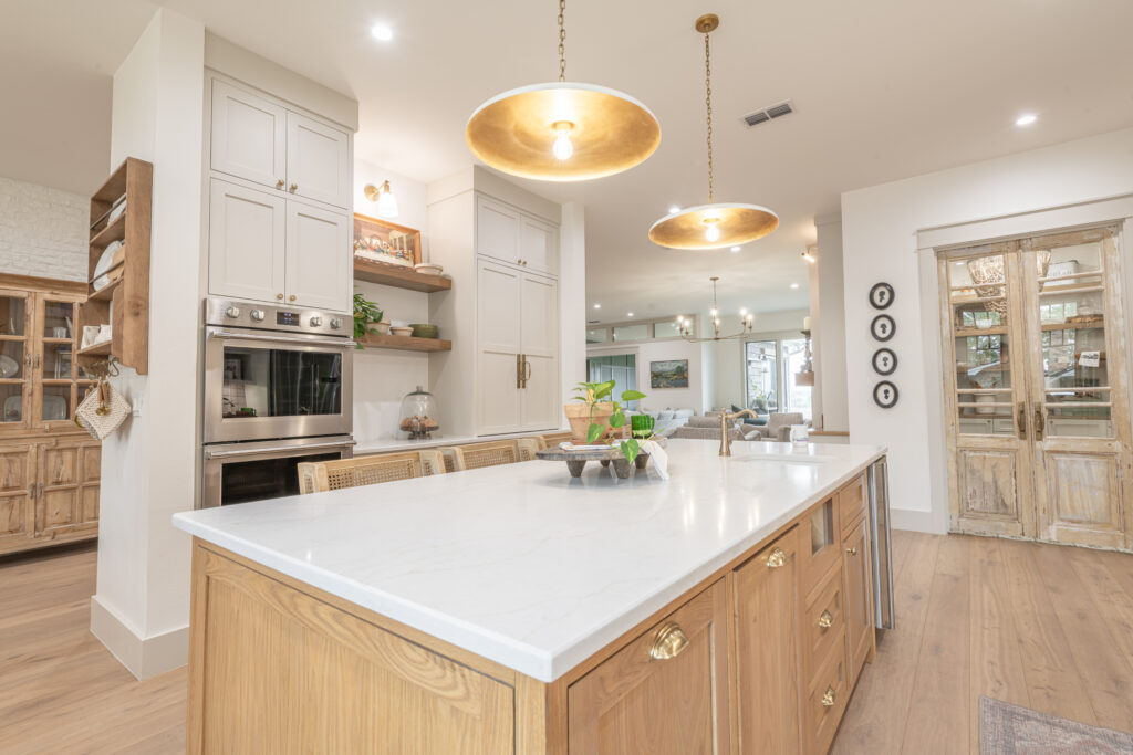 Large-scale renovation project by Five Oak Construction in Texas