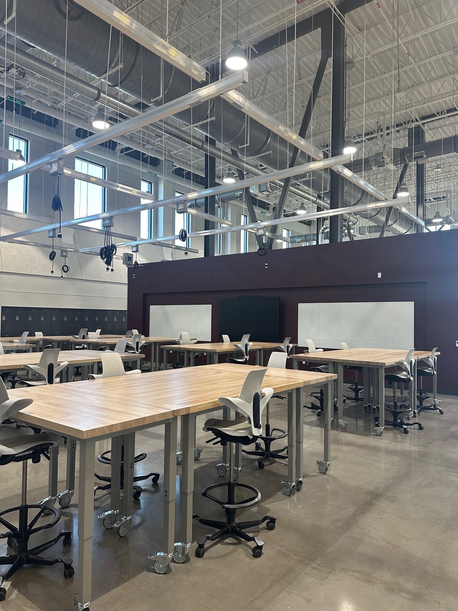 TAMU Rellis STEM Education Center 11 build out by five-oak construction